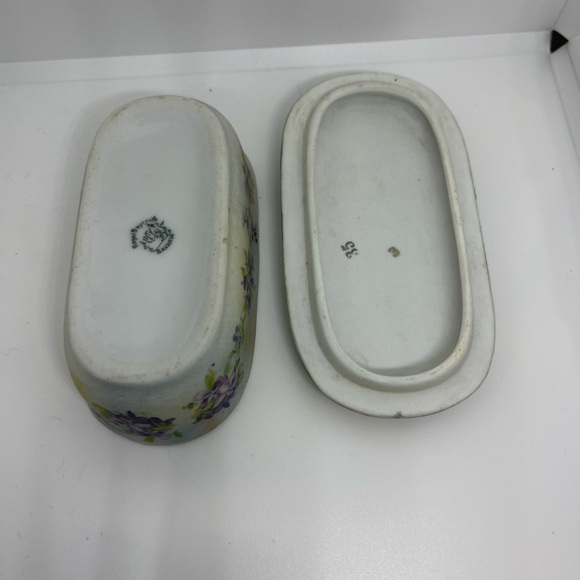 Vintage 3 pieces set Royal Bayreuth Bavaria. - Picture 10 of 16